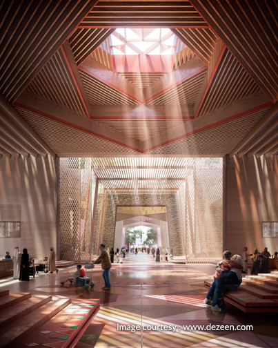 Revolutionizing Air Travel: Foster + Partners' Vision for Abha Airport in Saudi Arabia