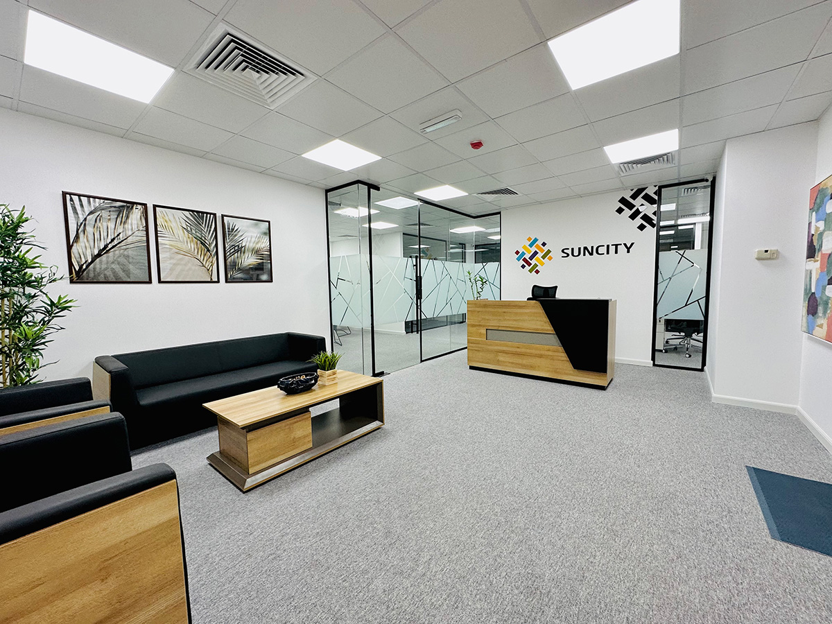 Suncity Arabia Head Office - Dammam